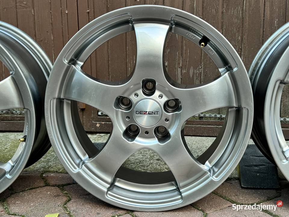 Alufelgi Dezent 5x108 16 7J ET 43 Ford Volvo lubelskie Biała Podlaska sprzedam
