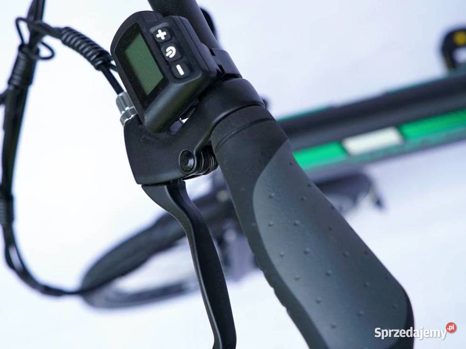 Składany rower elektryczny czarny Doc Green 20 sprzedam