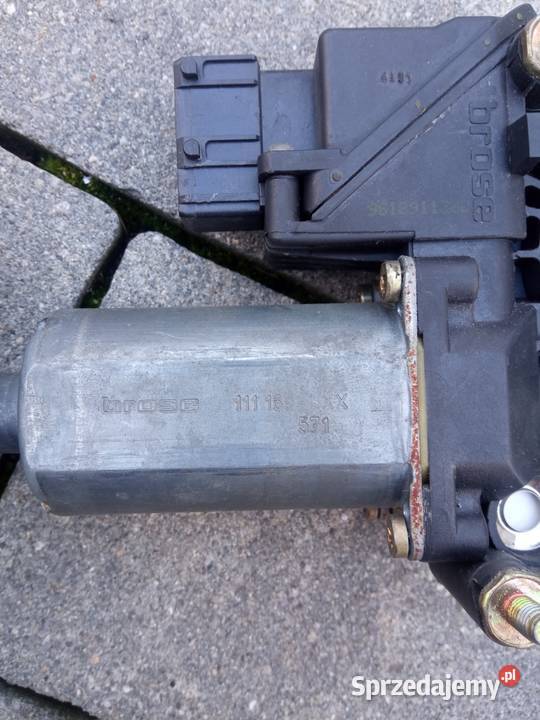 Silnik podnoszenia szyby przedniej lewej Peugeot Mielec