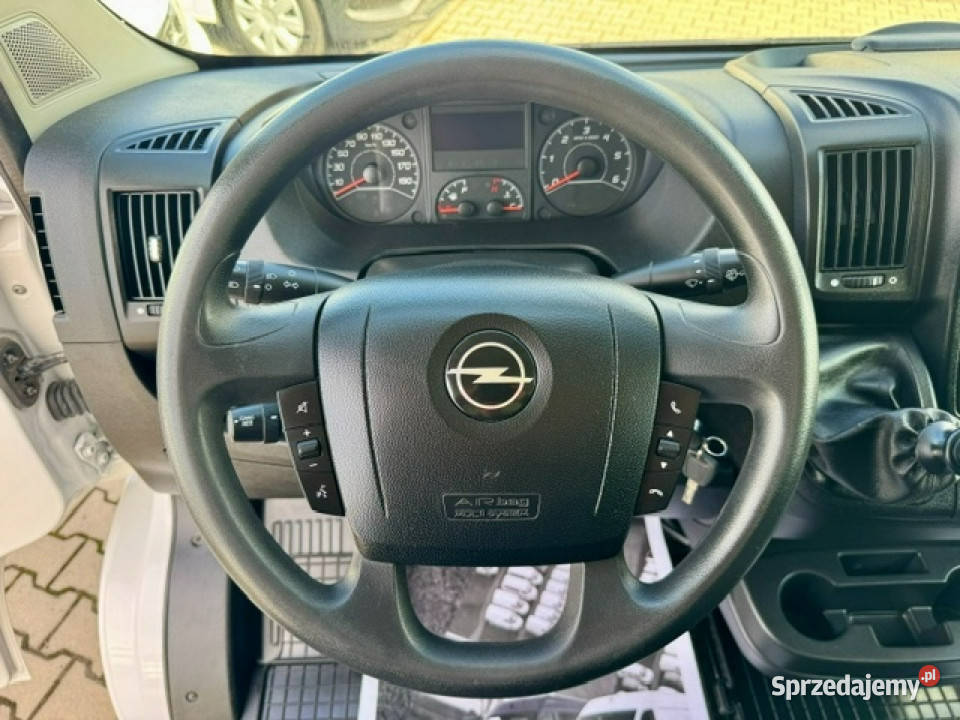 Opel Movano SALON 119 MAXI L3H2 KLIMA biały Leszno