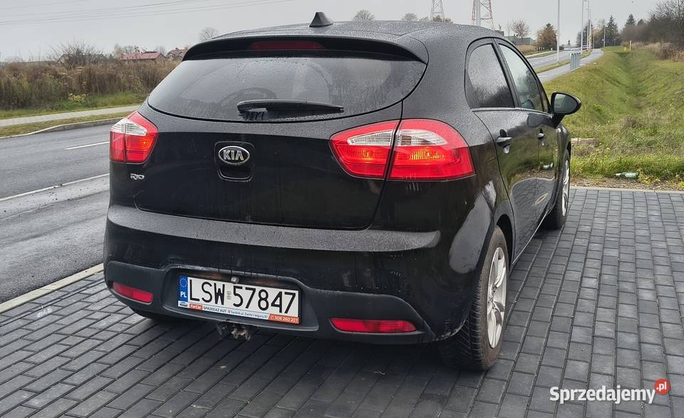Kia Rio 12 Lpg Świdnik