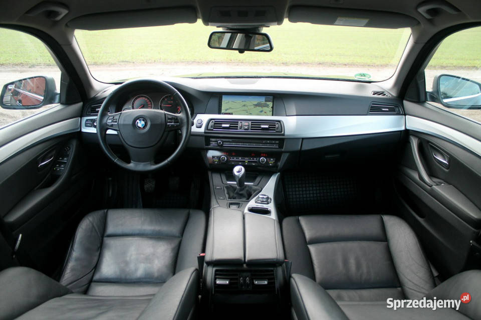 BMW 520 F10 F11 20 D 184 BiXenon SKÓRA Duża NAVI bluetooth
