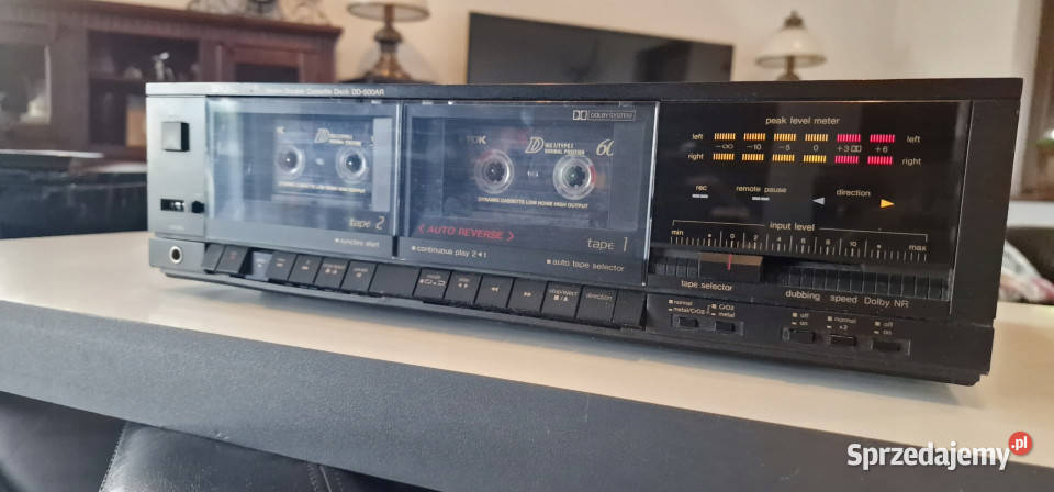Soundwave Cassette Deck magnetofon DD500AR DD