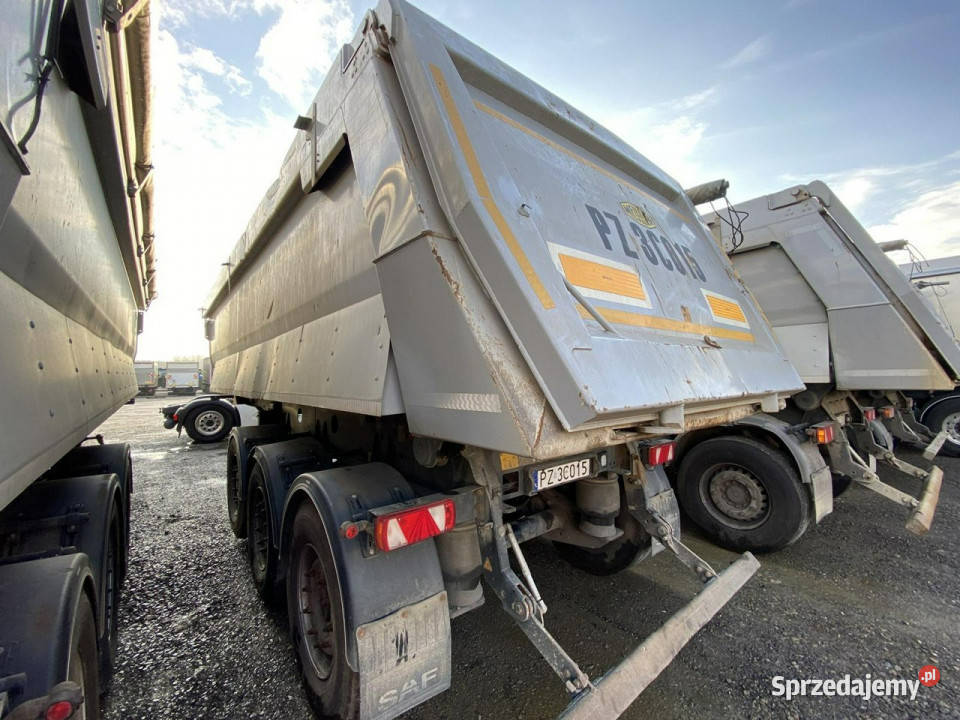 wywrotka Meiller kisa3 390t Rok produkcji 2022 Komorniki