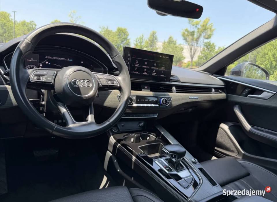 Audi A4 45 TFSI Quattro Premium Plus 261 Virtual Warszawa