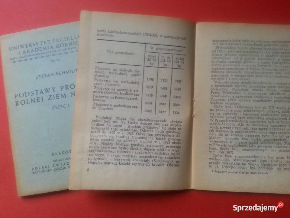 411 Podstawy Produkcji Rolnej Ziem Nowych Szczecin