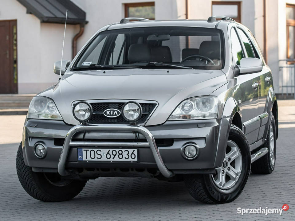 Kia Sorento 4x4 35i V6 195 LPG Sekwencja Opłaty elektrochrom. lusterka boczne Zwoleń sprzedam