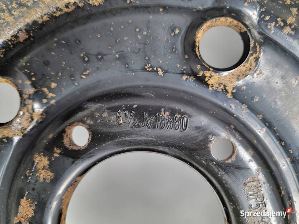 KOŁO ZAPASOWE Ford Transit Custom felga 21565 Chełm