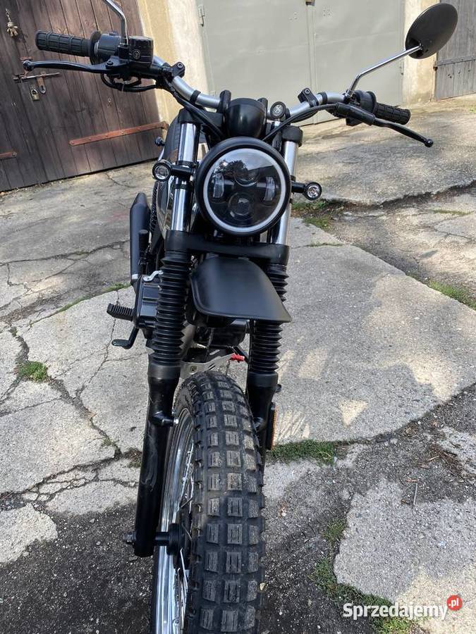 BRIXTON 125 kat B ksr honda cb suzuki van van wielkopolskie Ostrów Wielkopolski sprzedam