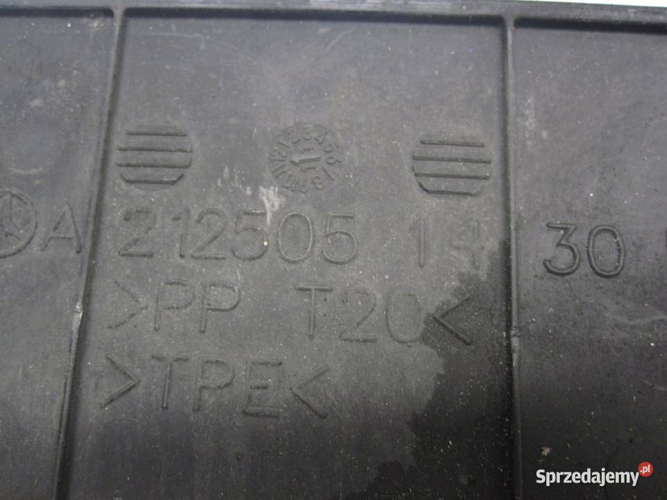 MERCEDES E IV W212 12r kierownica powietrza lewa świętokrzyskie Kielce