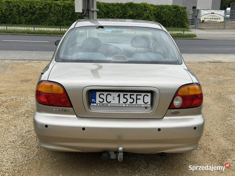 Kia Sephia Sephia Częstochowa