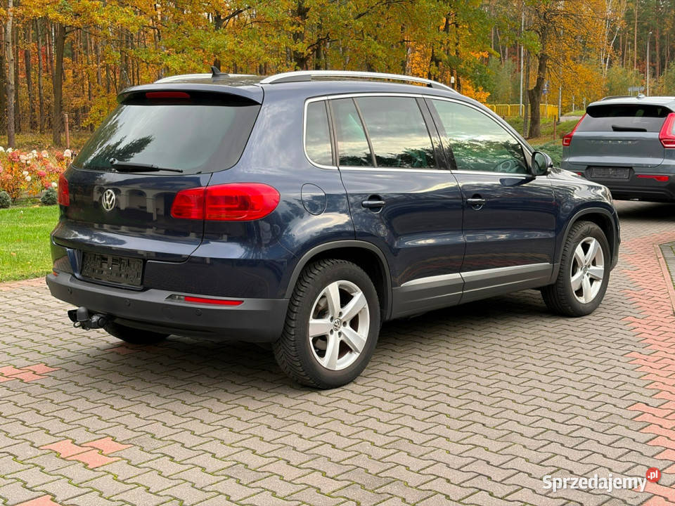 Volkswagen Tiguan 14 TSI Podgrzewane fotele Hak Lipówki