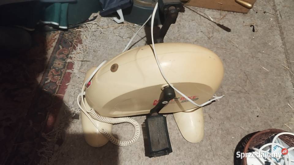 Rotorrowerek elektryczny do rehabilitacji