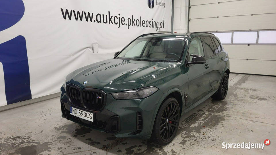BMW X5 M 60i mHEV sportaut wspomaganie kierownicy Grójec