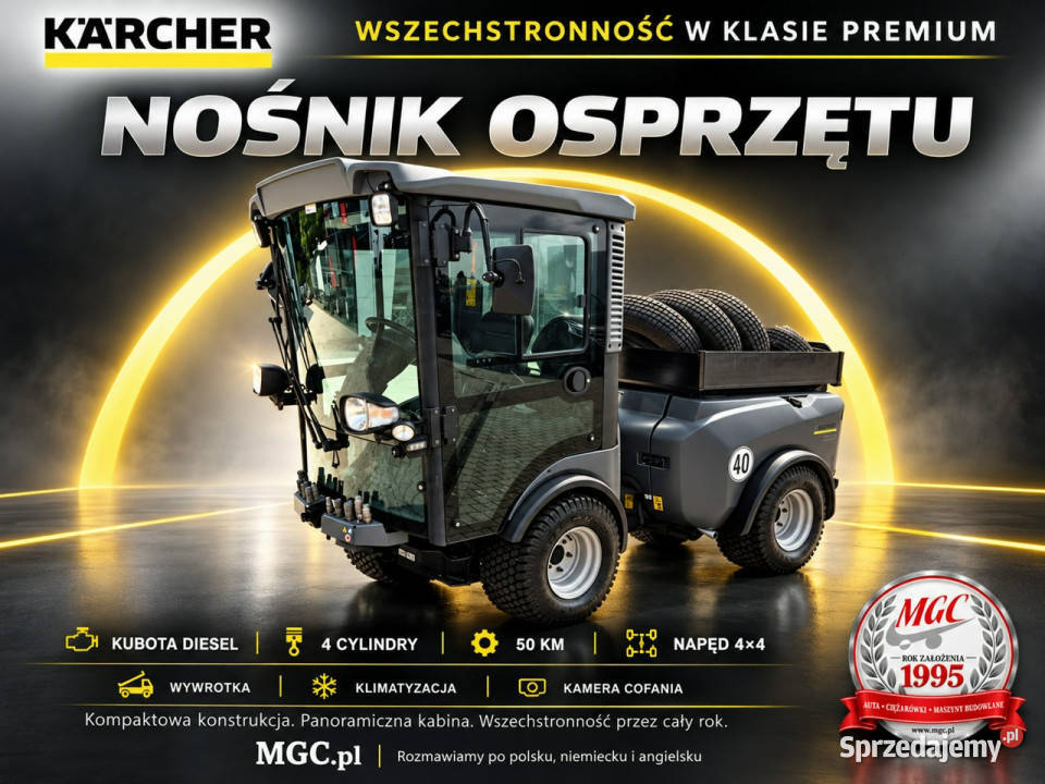 zamiatarki Karcher MC 130 ADV Wielofunkcyjna ABS Łaziska Górne