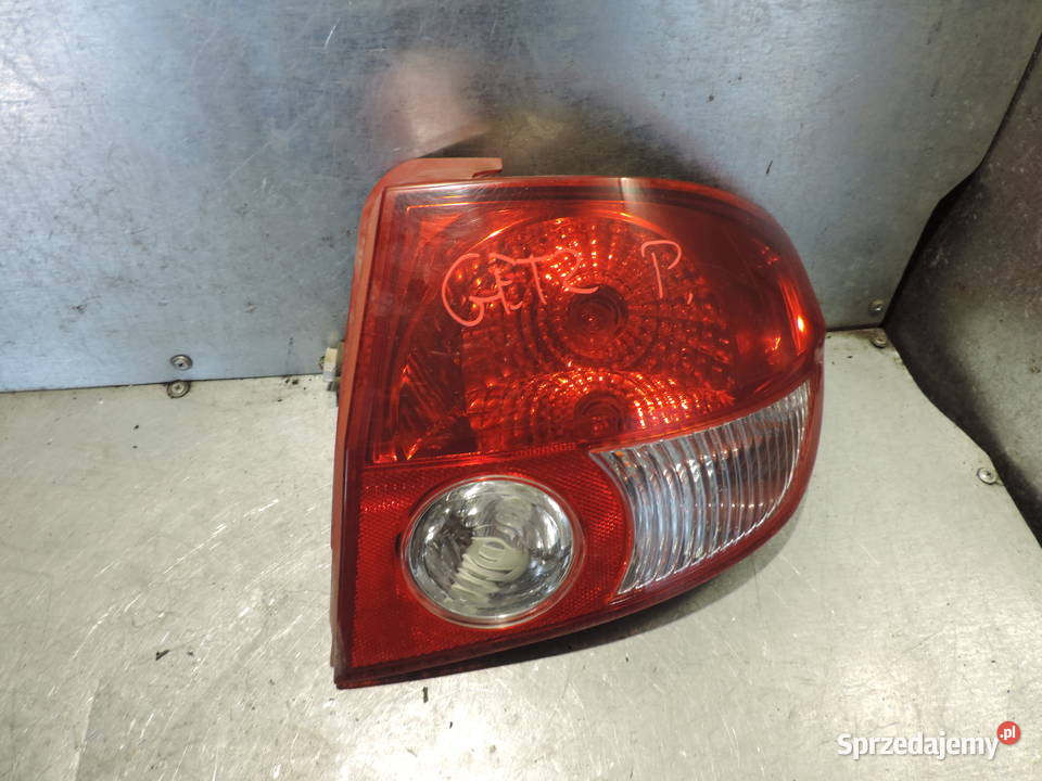 LAMPA PRAWY TYŁ HYUNDAI GETZ