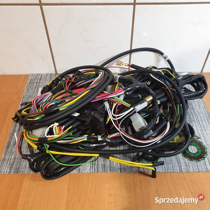 Instalacja elektryczna MF 255 kpl wielkopolskie Lipno