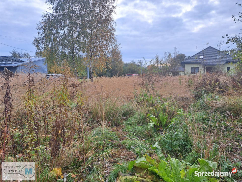 sprzedaży działki 904m2 Daleszyce świętokrzyskie