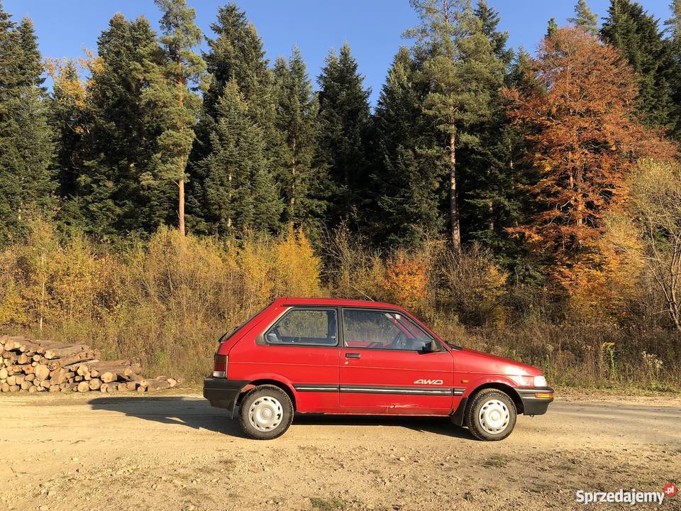 Subaru JUSTY kad1 4x4 1.0 Oryginał Rzeszów Sprzedajemy.pl