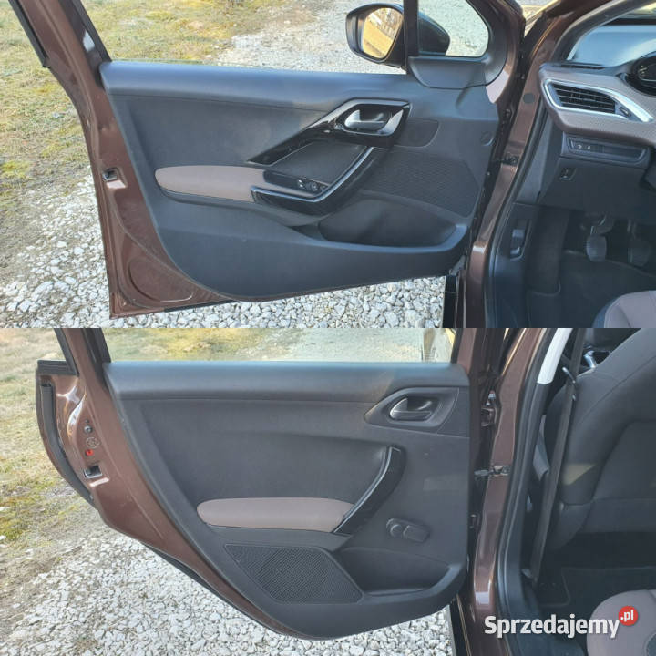 Peugeot 2008 16 VTI NAVI Parktronic komputer pokładowy Chmielnik sprzedam