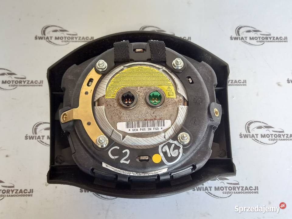MINI COOPER I S 03r AIRBAG poduszka kierowcy Kielce sprzedam