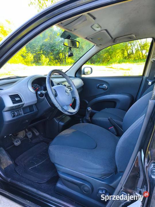 Nissan Micra Nissan Micra III Hatchback 5d 15 Di lubelskie Kock