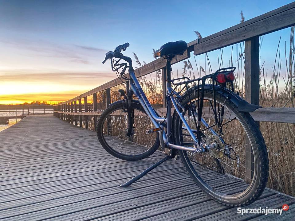 Rower trekkingowy miejski damski Unibike PAMIR