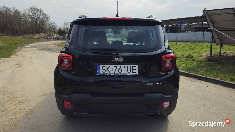 Jeep Renegade 2019 salon Polska bezwypadkowy Pszczyna