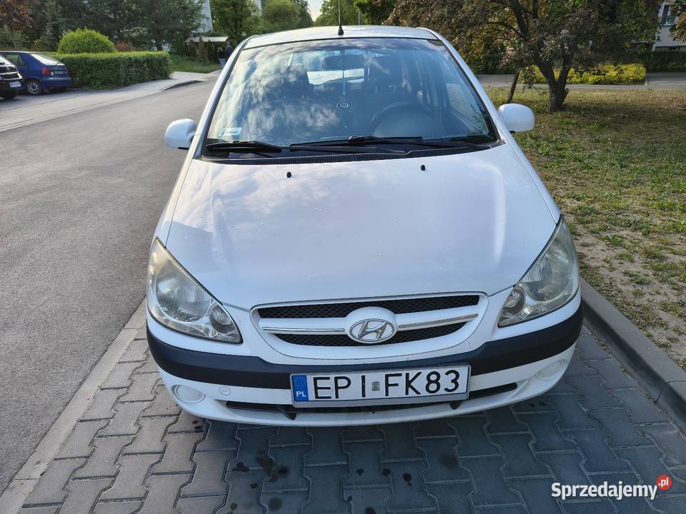 Hyundai Getz Maków Mazowiecki sprzedam