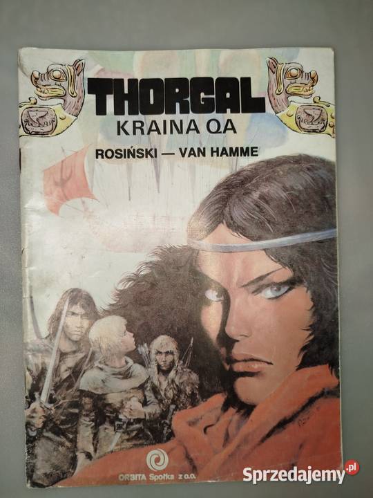 Komiks Kraina QA