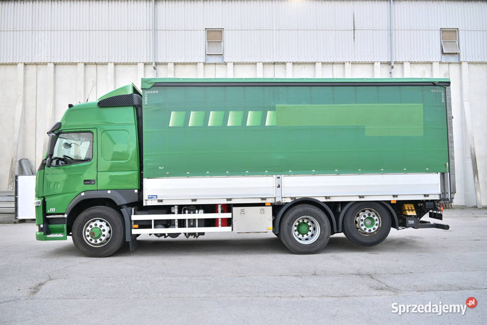 Volvo FM GLOB Euro 6 Burto Firanka skrzynia nie Warszawa