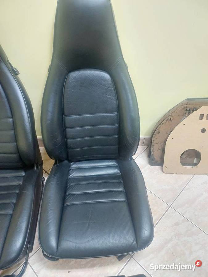 Fotele przednie tylne Porsche 964 Radom
