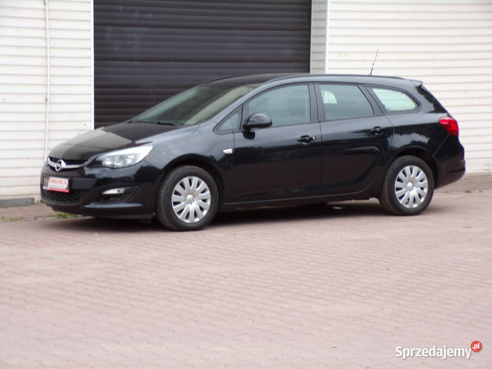 Opel Astra Klimatyzacja Gwarancja 14 140 2015R J Astra Mikołów sprzedam