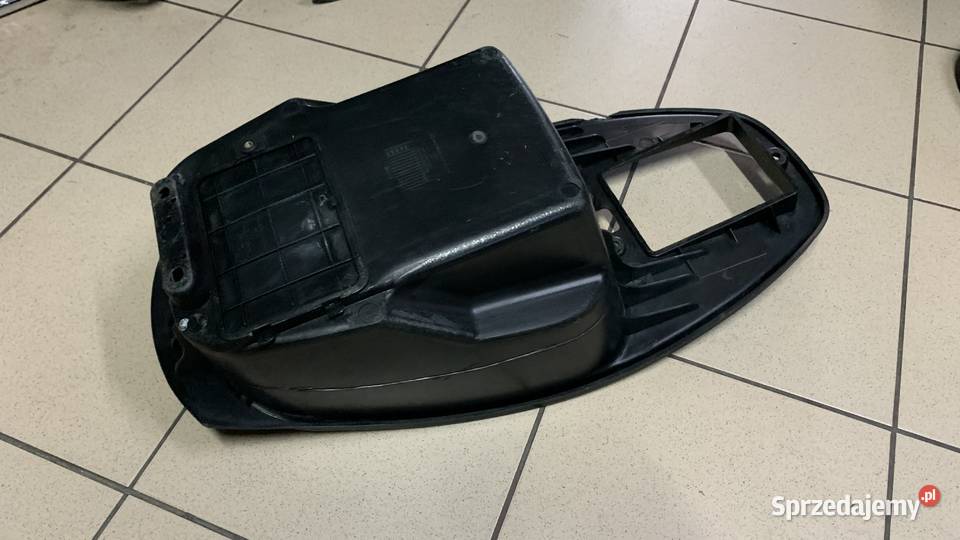 Schowek kufer kibel Daelim Besbi 125 Elementy nadwozia Części motocyklowe Brzeszcze