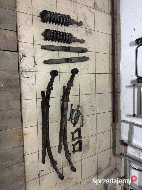 Zawieszenie Ford Ranger Wildtrak 32 2017 Choszczno