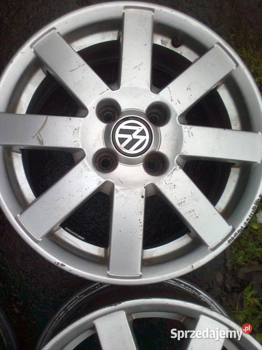 Felgi aluminiowe 15 WV Polo Seat Jarosław