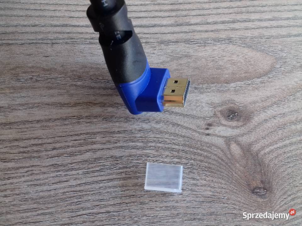 Kabel deleyCON MK240 HDMI 5m kąt 90 HDMI20a 14a Bydgoszcz