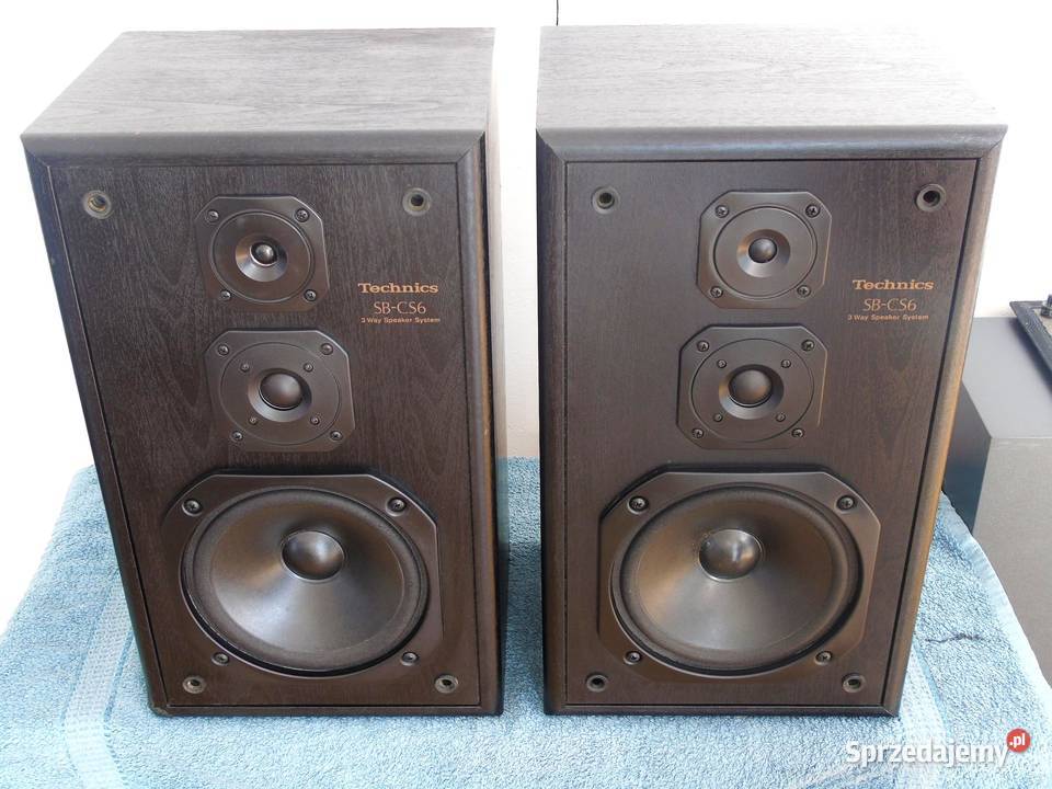 Kolumny Technics SBCS6 2x 120 wat DOSTAWA Jasło