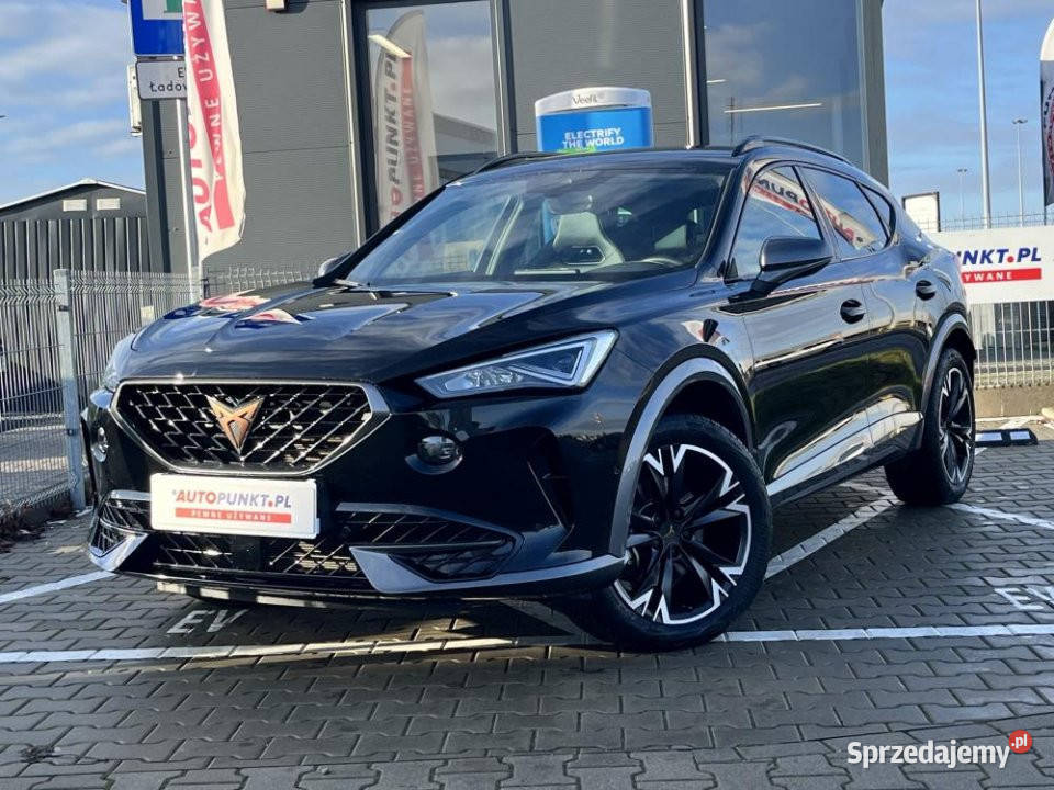 Cupra Formentor 2024r DSG Salon Ambiente El Poznań