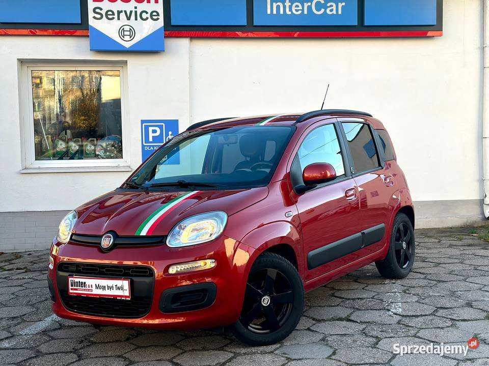 Fiat Panda 2012 przebieg 85420 stan idelany Zgorzelec sprzedam