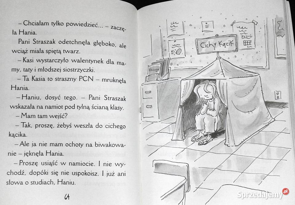 Hania Humorek Tom 6789 Megan McDonald Rok wydania 2011 lubelskie Chełm