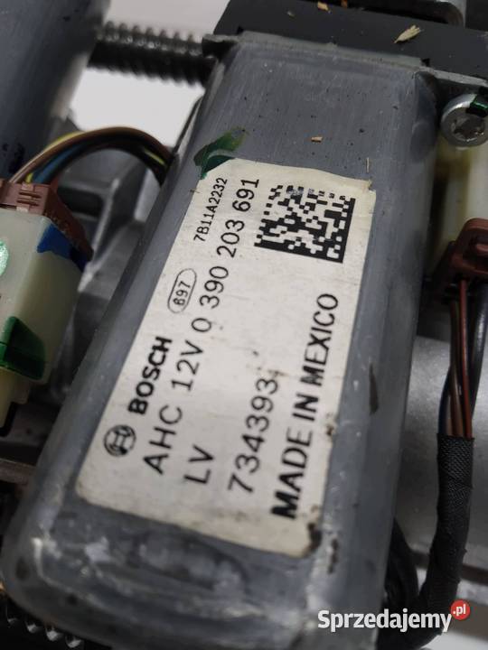 KOLUMNA KIEROWNICZA 0390203691 806946 Bmw X6 II świętokrzyskie