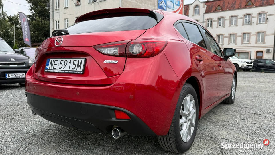 Mazda 3 20 Benzyna Zarejestrowany Ubezpieczony Hatchback Elbląg