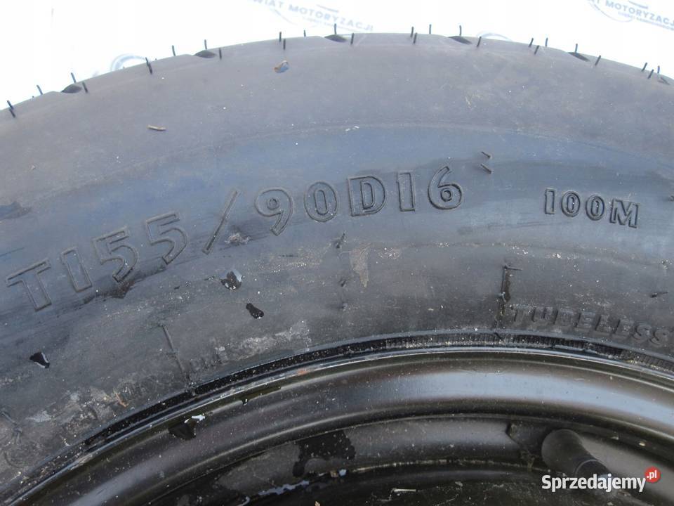 JEEP COMPASS I koło dojazdowe 1559016 100M