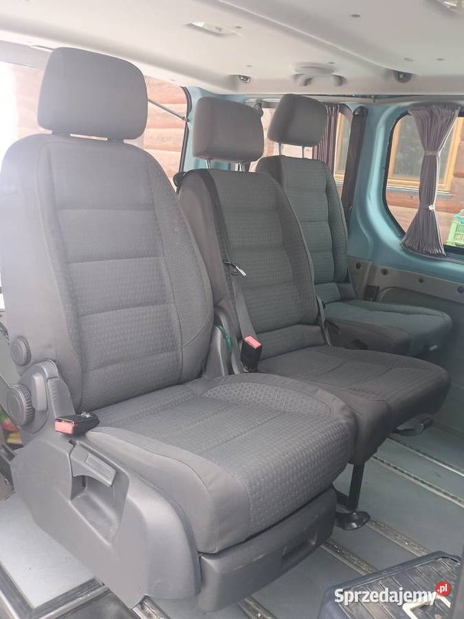 Renault Trafic 2012 20 dCi 9os krótki euro5 2x diesel Trafic małopolskie Nowy Sącz