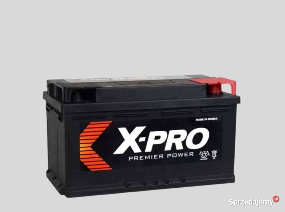788x645x112 Akumulator XPRO 80Ah 680A EN niski Konin