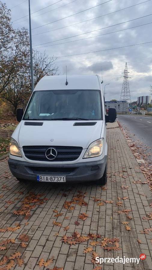 Sprzedam Mercedes Sprinter 313 drzwi odsuwane Białystok sprzedam