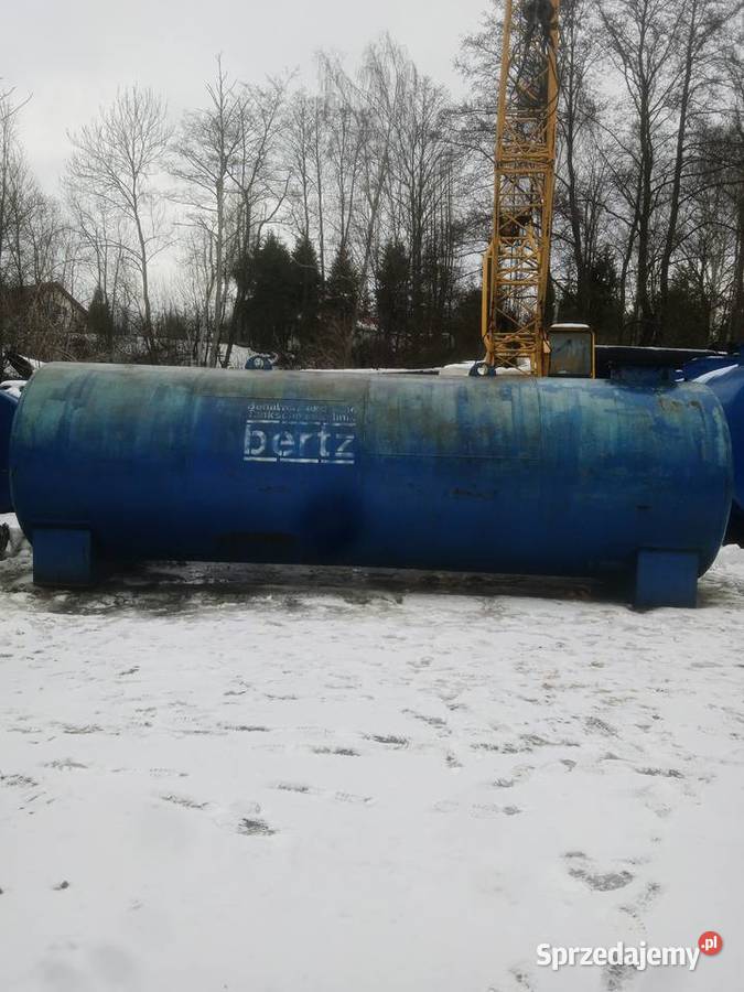 Zbiornik stalowy 20m3 20000 L 20 Beczkowóz woda Suchedniów