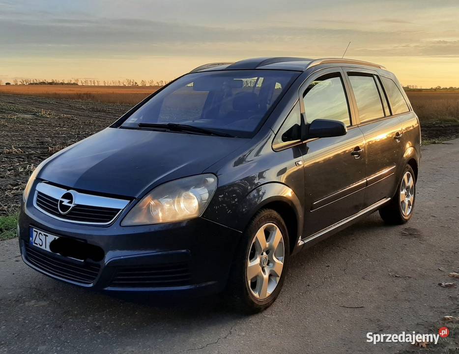 Opel Zafira klimatyzacja Stargard
