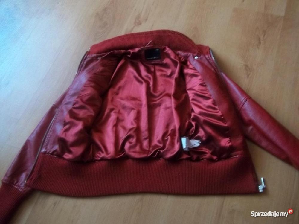 Skórzana kurtka FISHBONE XS Rozmiar 34(XS) pomorskie Słupsk